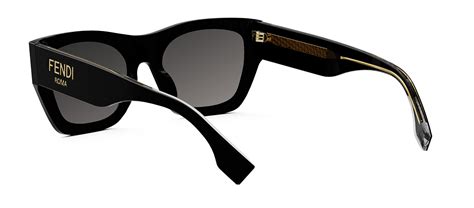 negozi che vendono fendi a roma|fendi roma sunglasses black.